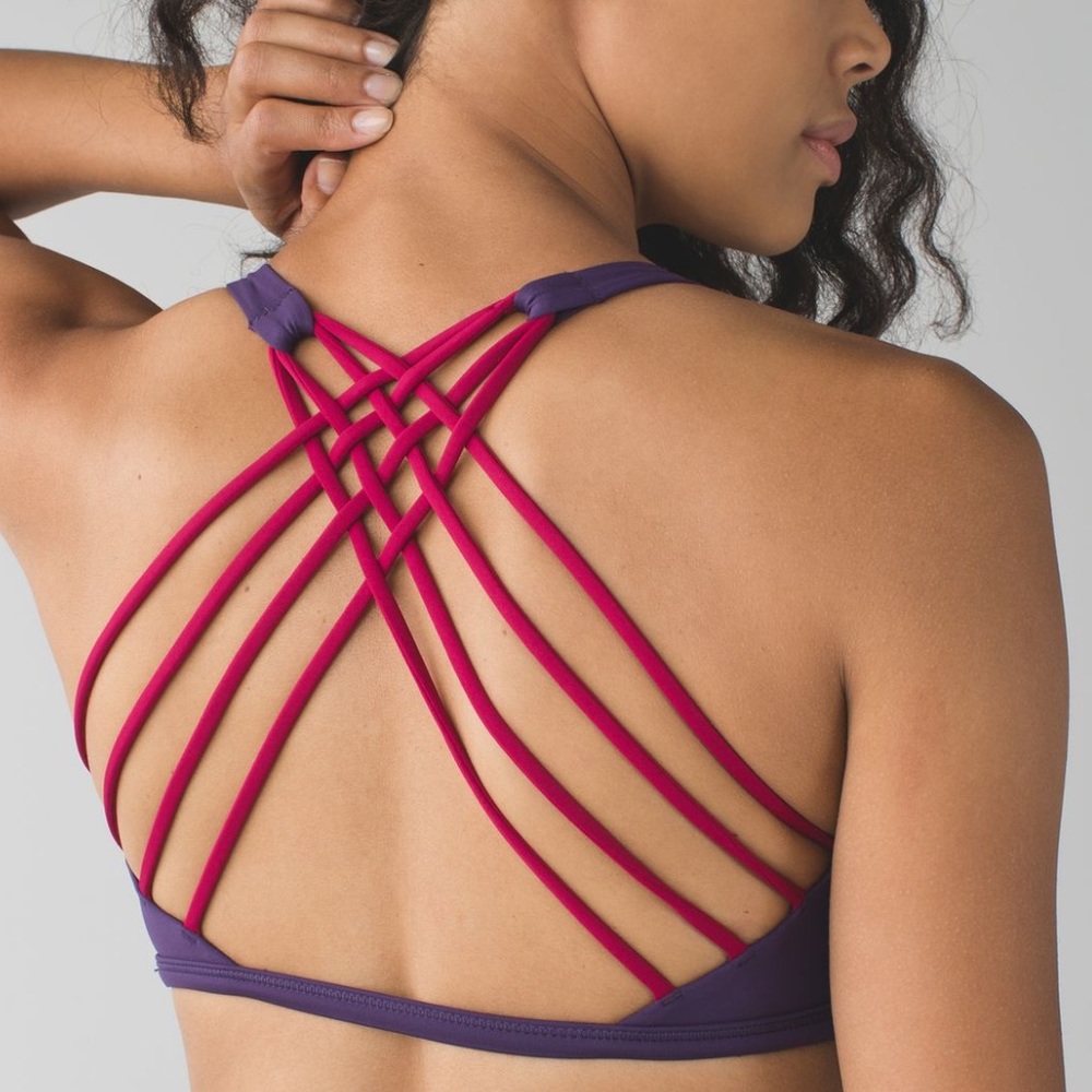 Lululemon Free To Be *Wild Bra